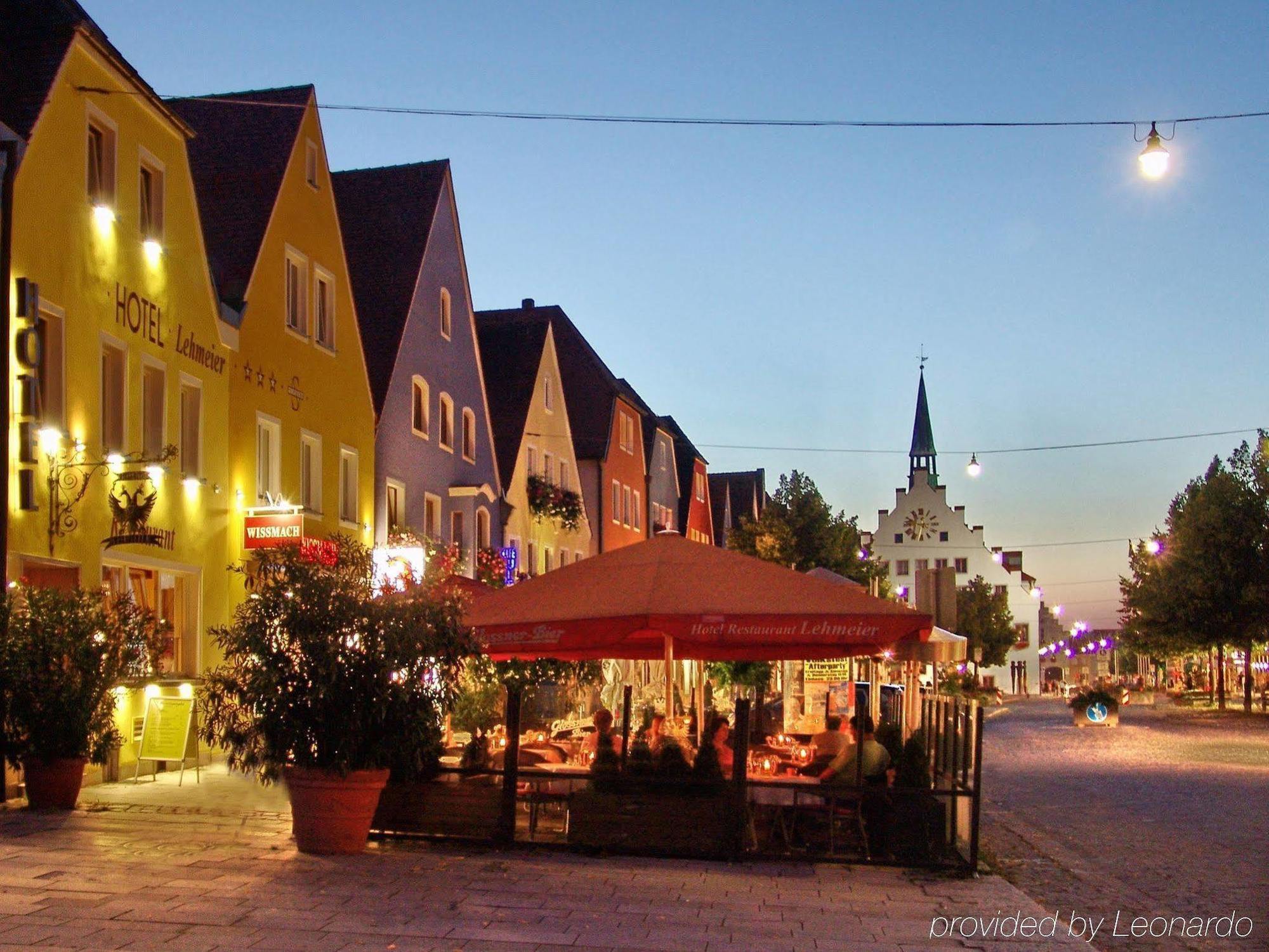 Hotel Lehmeier Neumarkt in der Oberpfalz Exterior photo